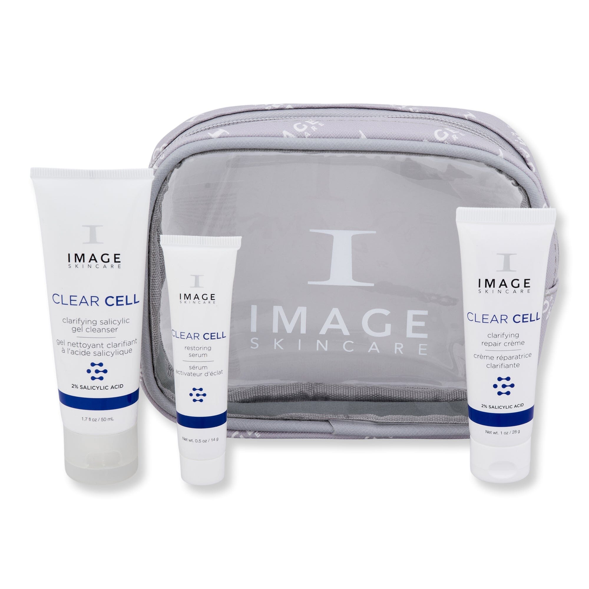 Image Skin Care Image Skin Care Clear Skin Solutions Blemish Defense Trio Skin Care Kits 