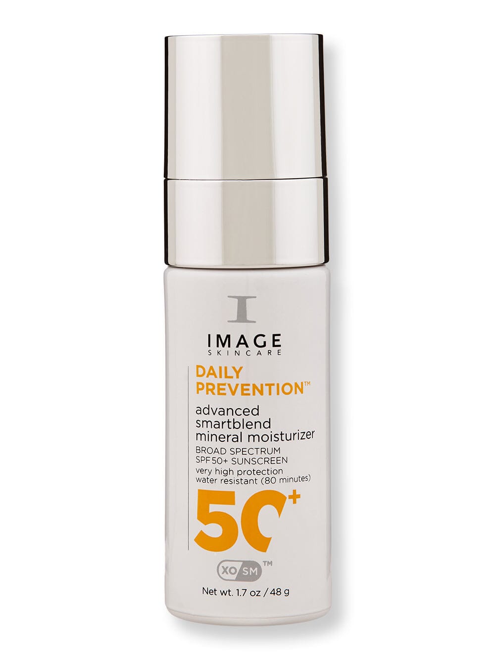 Image Skin Care Image Skin Care Daily Prevention Advanced Smartblend Mineral Moisturizer SPF 50+ 1.7 oz 48 g Face Moisturizers 