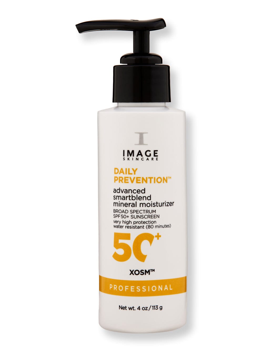 Image Skin Care Image Skin Care Daily Prevention Advanced Smartblend Mineral Moisturizer SPF 50+ Face Moisturizers 4 oz / 113 g 