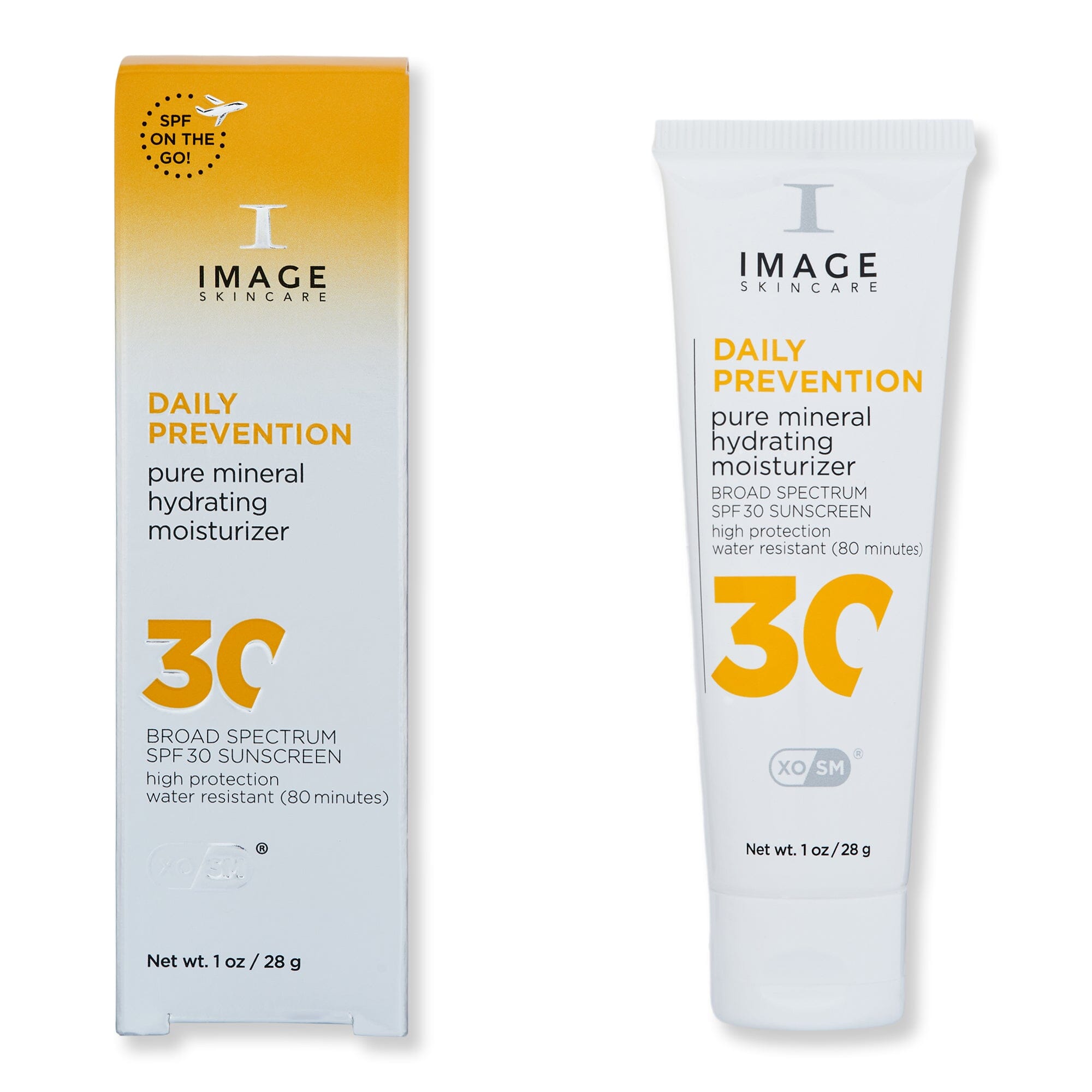 Image Skin Care Image Skin Care Daily Prevention Pure Mineral Hydrating Moisturizer SPF 30 1 oz 28 g Face Moisturizers 