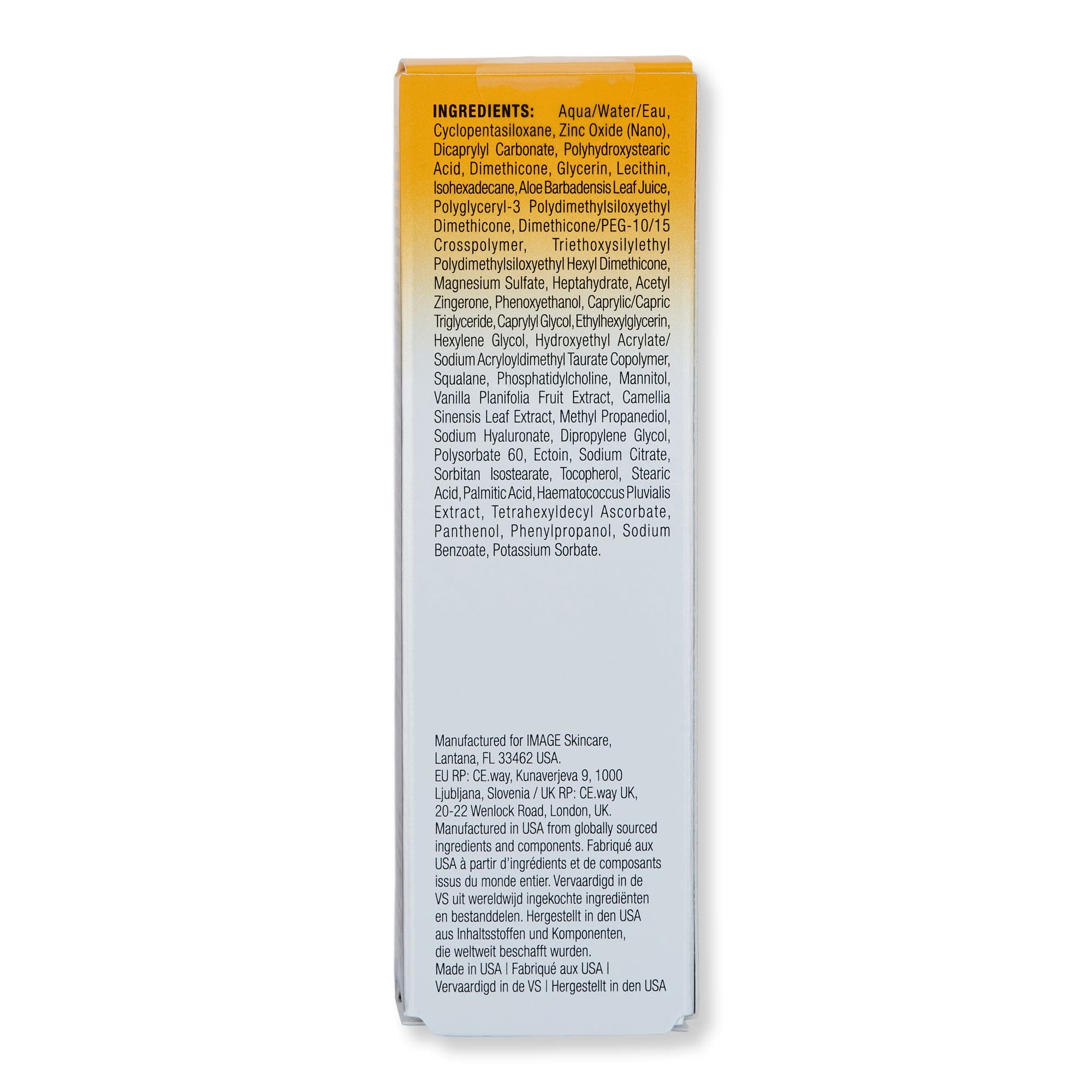 Image Skin Care Image Skin Care Daily Prevention Pure Mineral Hydrating Moisturizer SPF 30 1 oz 28 g Face Moisturizers 