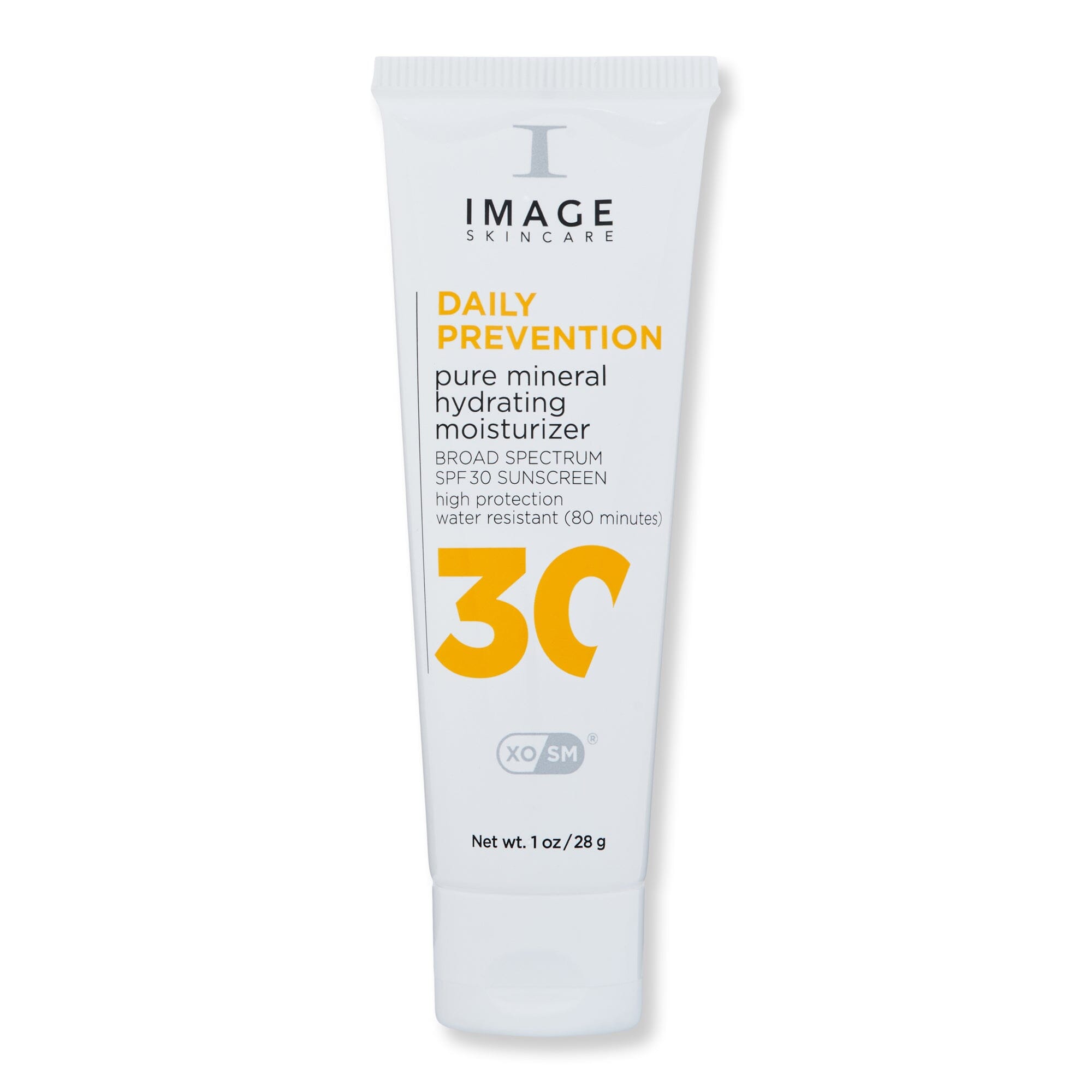 Image Skin Care Image Skin Care Daily Prevention Pure Mineral Hydrating Moisturizer SPF 30 1 oz 28 g Face Moisturizers 