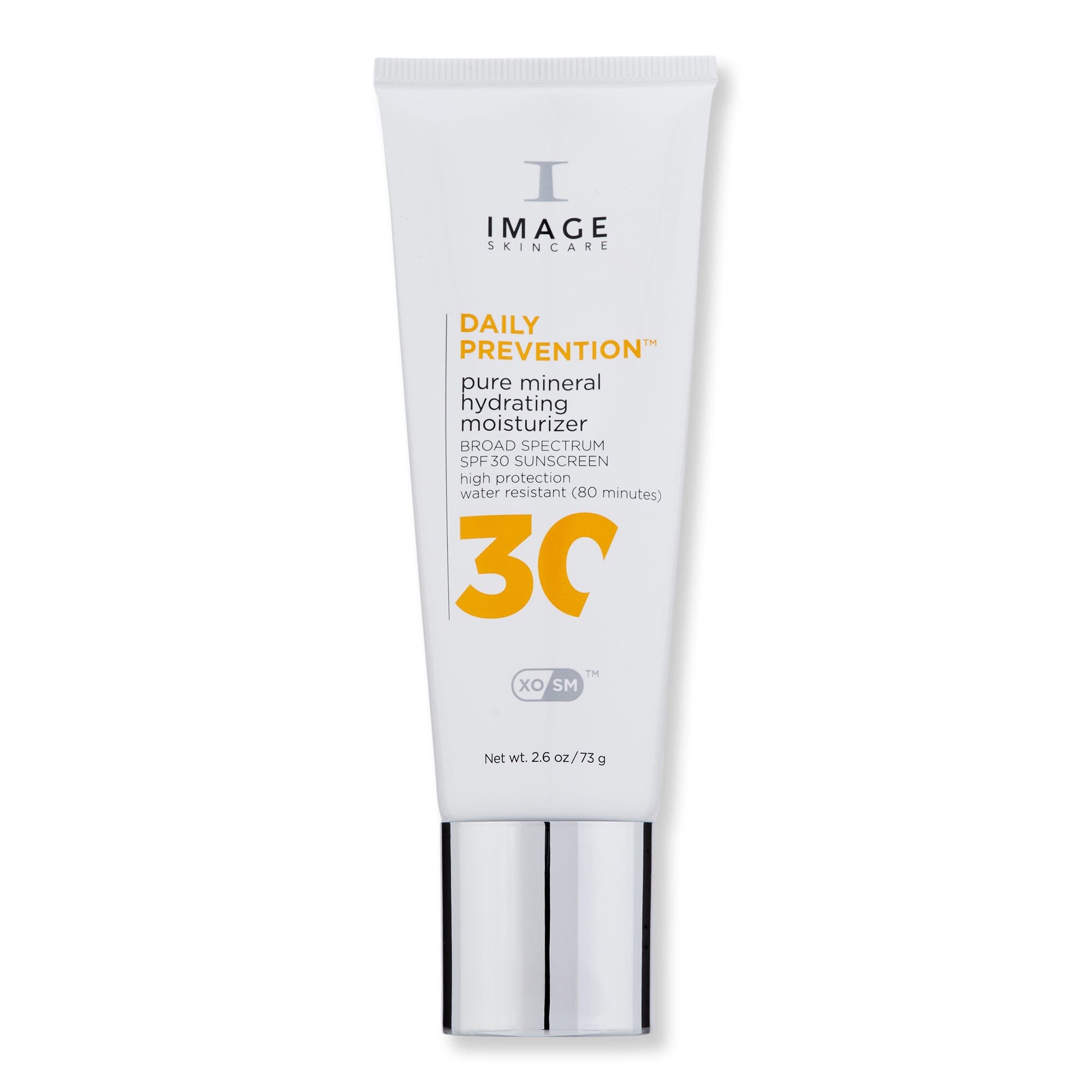 Image Skin Care Image Skin Care Daily Prevention Pure Mineral Hydrating Moisturizer SPF 30 2.6 oz 73 g Face Moisturizers 