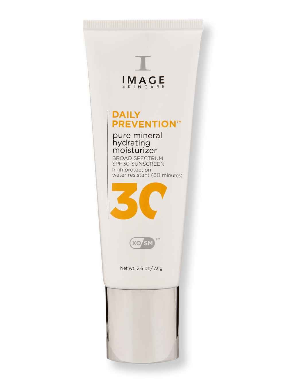 Image Skin Care Image Skin Care Daily Prevention Pure Mineral Hydrating Moisturizer SPF 30 2.6 oz 73 g Face Moisturizers 