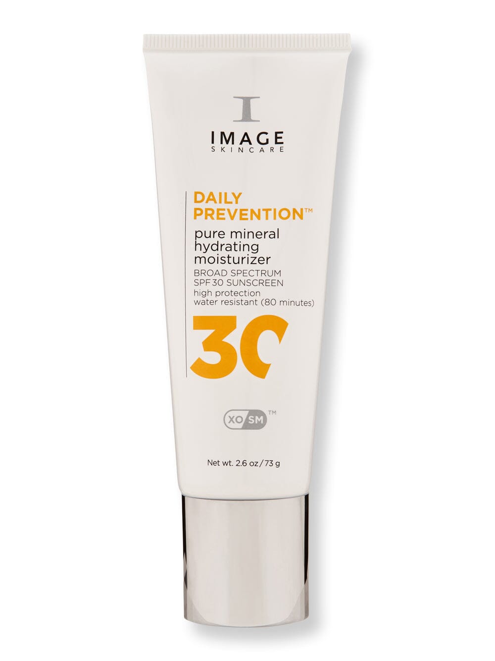 Image Skin Care Image Skin Care Daily Prevention Pure Mineral Hydrating Moisturizer SPF 30 2.6 oz 73 g Face Moisturizers 