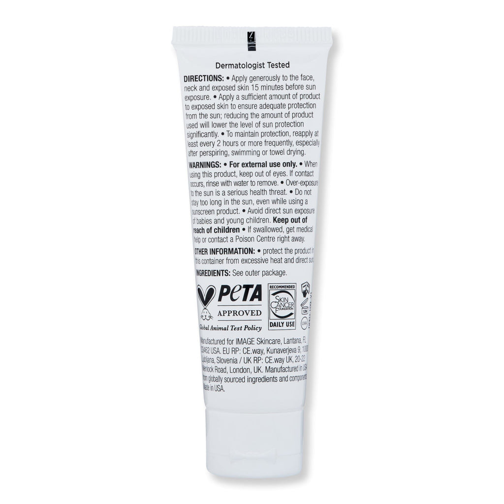 Image Skin Care Image Skin Care Daily Prevention Pure Mineral Hydrating Moisturizer SPF 30 Face Moisturizers 