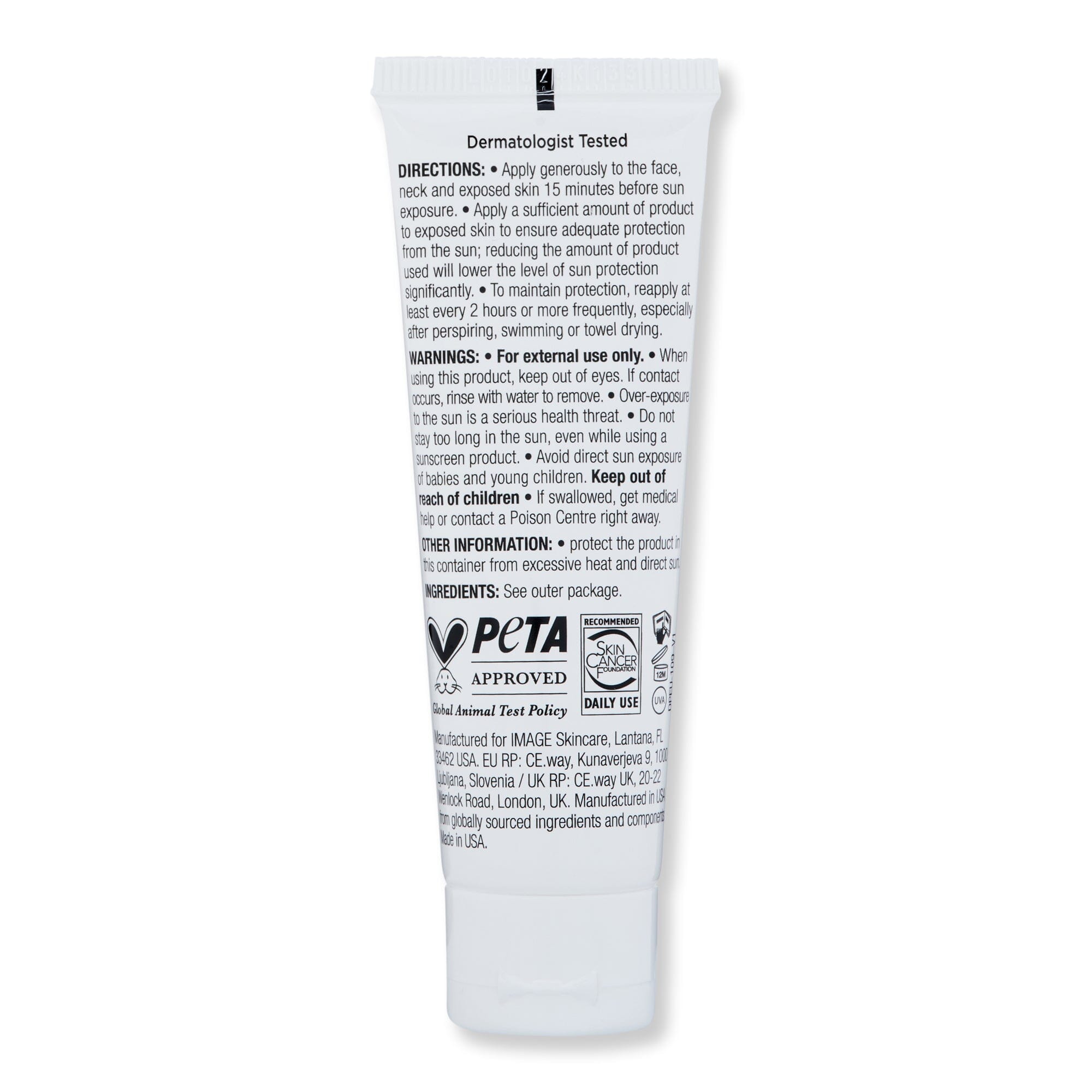 Image Skin Care Image Skin Care Daily Prevention Pure Mineral Hydrating Moisturizer SPF 30 Face Moisturizers 
