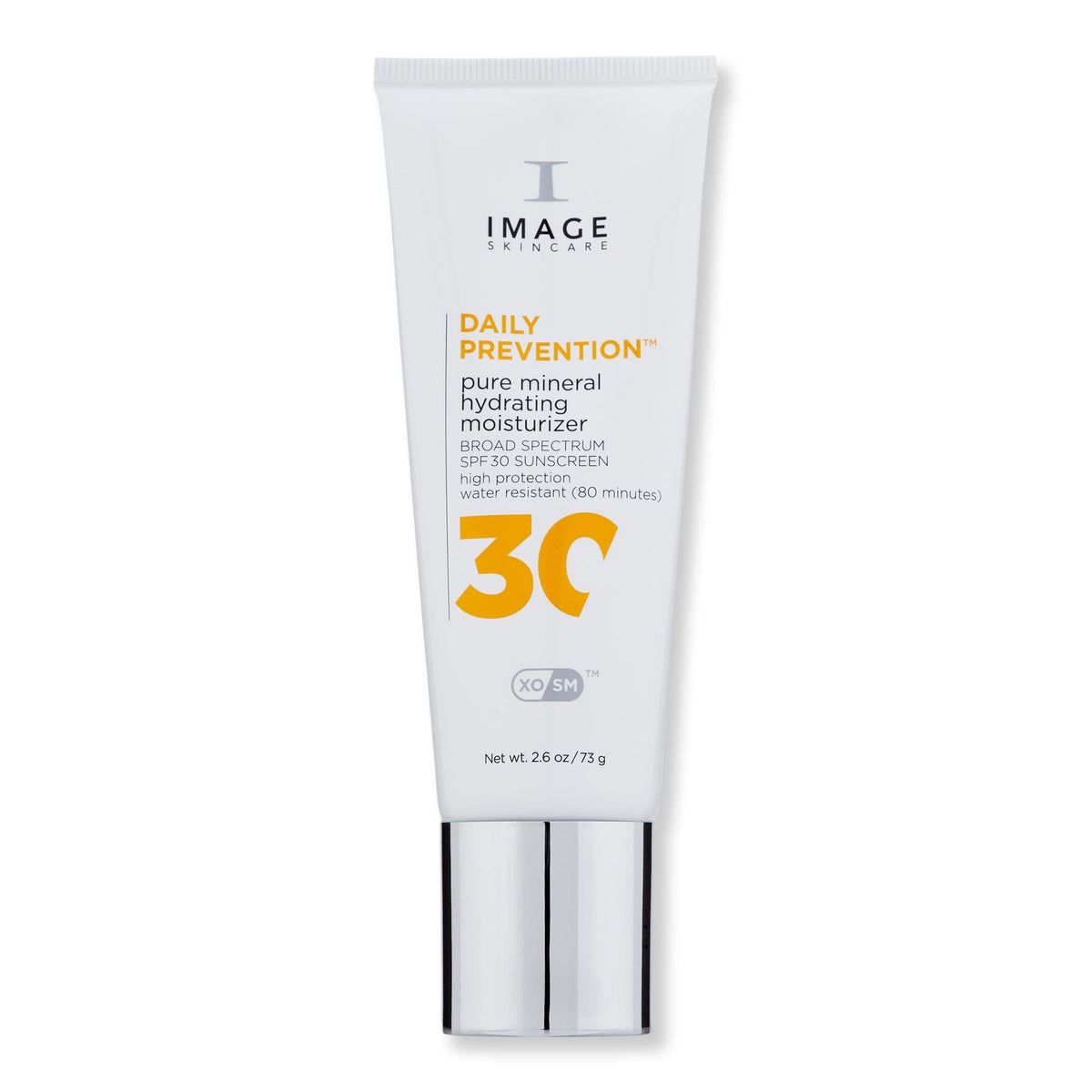 Image Skin Care Image Skin Care Daily Prevention Pure Mineral Hydrating Moisturizer SPF 30 Face Moisturizers 2.6 oz / 73 g 