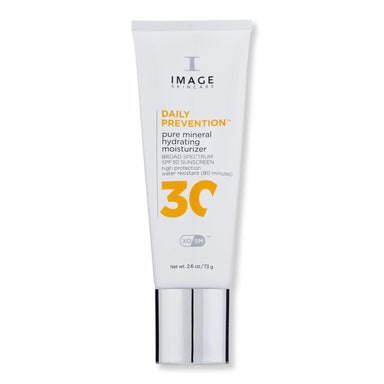 Image Skin Care Image Skin Care Daily Prevention Pure Mineral Hydrating Moisturizer SPF 30 Face Moisturizers 2.6 oz / 73 g 