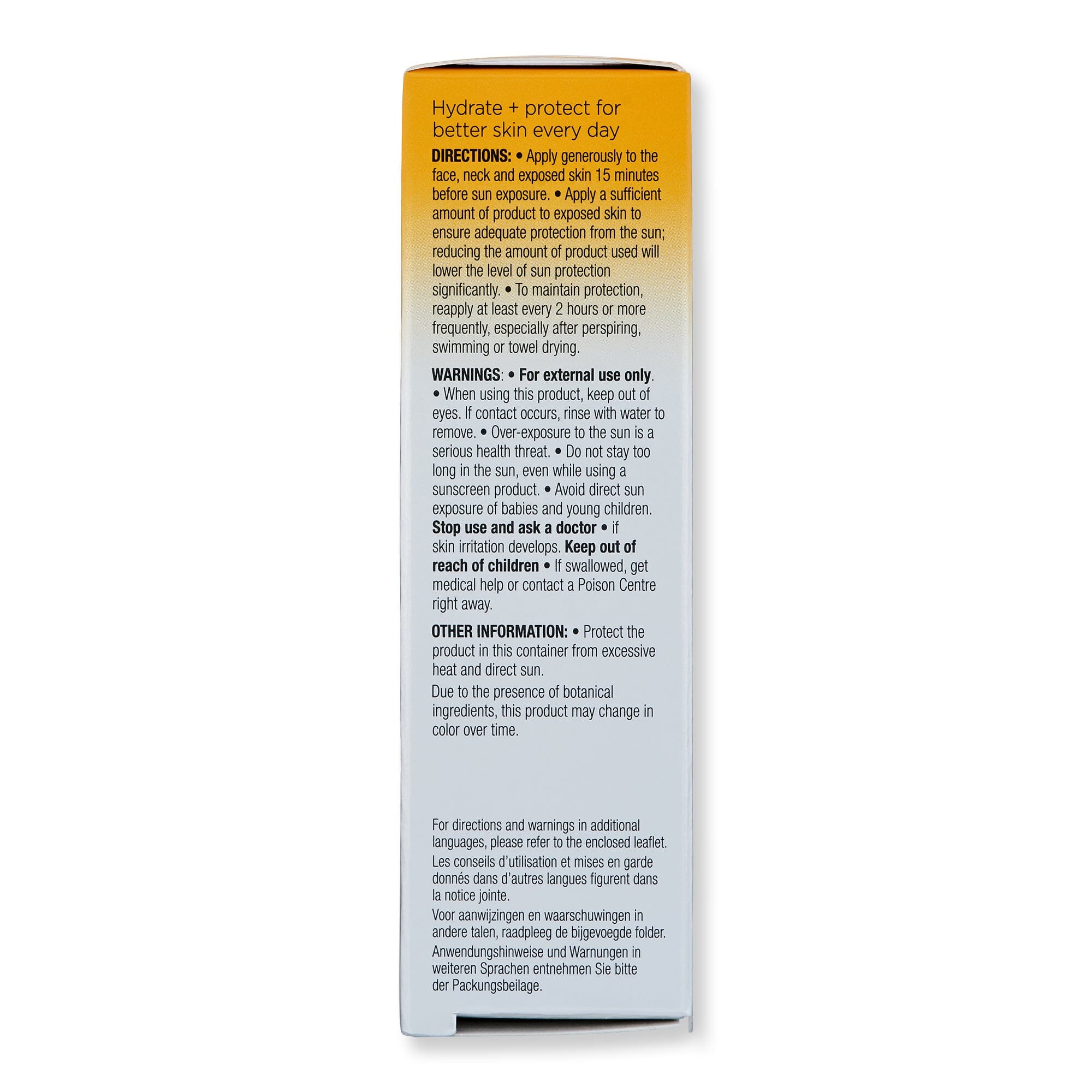 Image Skin Care Image Skin Care Daily Prevention Pure Mineral Hydrating Moisturizer SPF 30 Face Moisturizers 