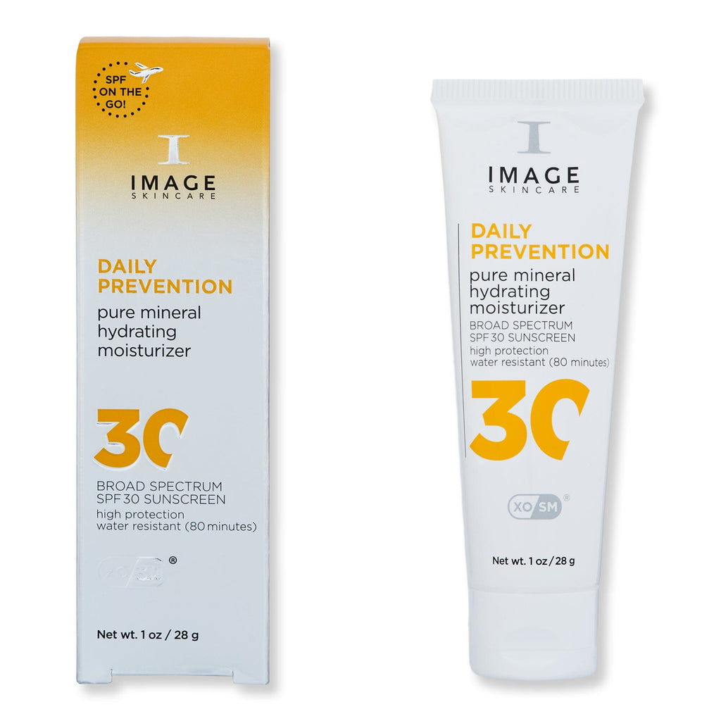 Image Skin Care Image Skin Care Daily Prevention Pure Mineral Hydrating Moisturizer SPF 30 Face Moisturizers 