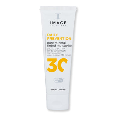 Image Skin Care Image Skin Care Daily Prevention Pure Mineral Tinted Moisturizer SPF 30 1 oz 28 g Face Moisturizers 