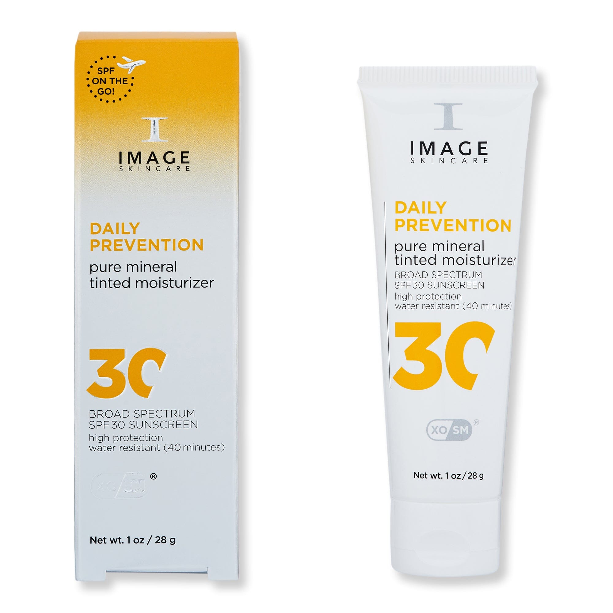 Image Skin Care Image Skin Care Daily Prevention Pure Mineral Tinted Moisturizer SPF 30 1 oz 28 g Face Moisturizers 