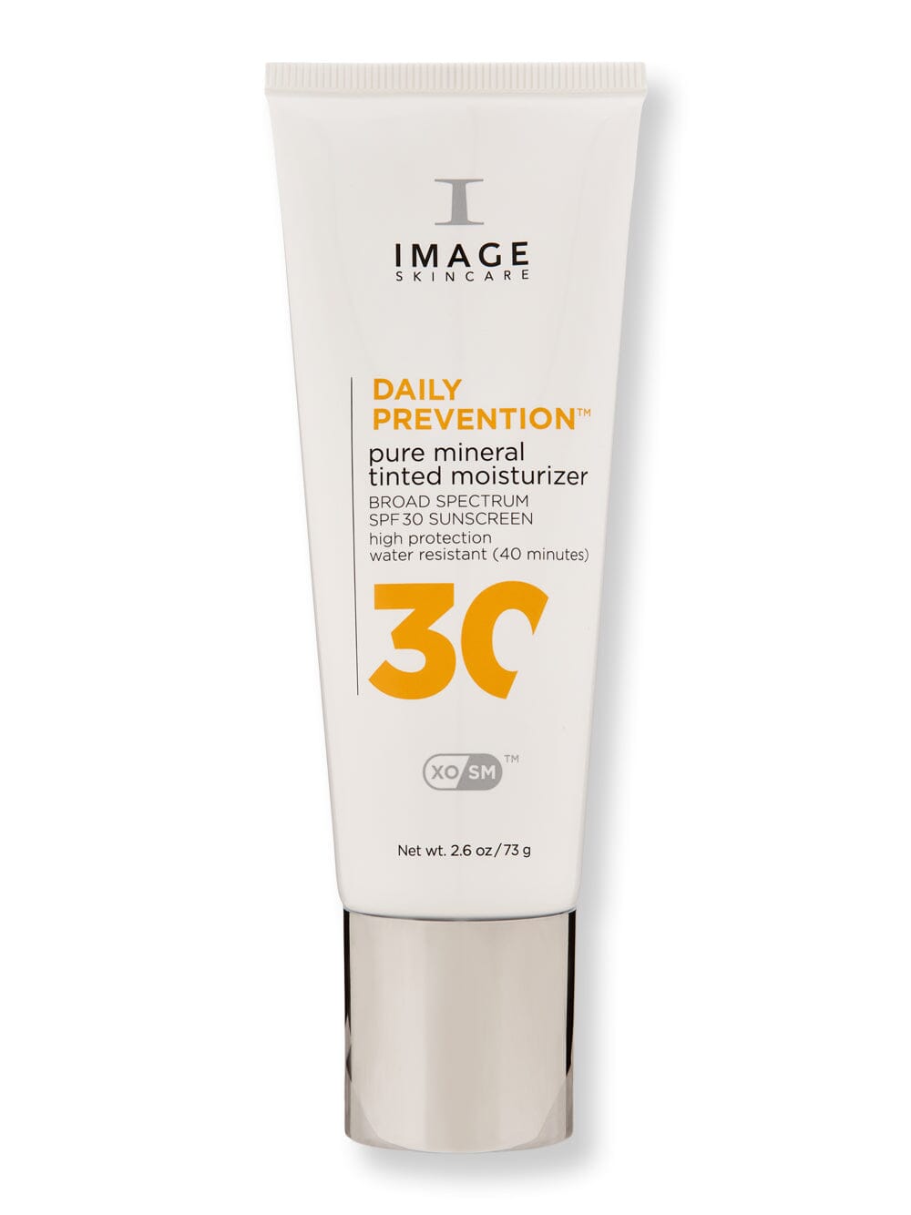 Image Skin Care Image Skin Care Daily Prevention Pure Mineral Tinted Moisturizer SPF 30 2.6 oz 73 g Tinted Moisturizers & Foundations 