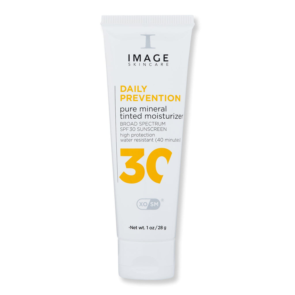 Image Skin Care Image Skin Care Daily Prevention Pure Mineral Tinted Moisturizer SPF 30 Face Moisturizers 1 oz / 28 g 