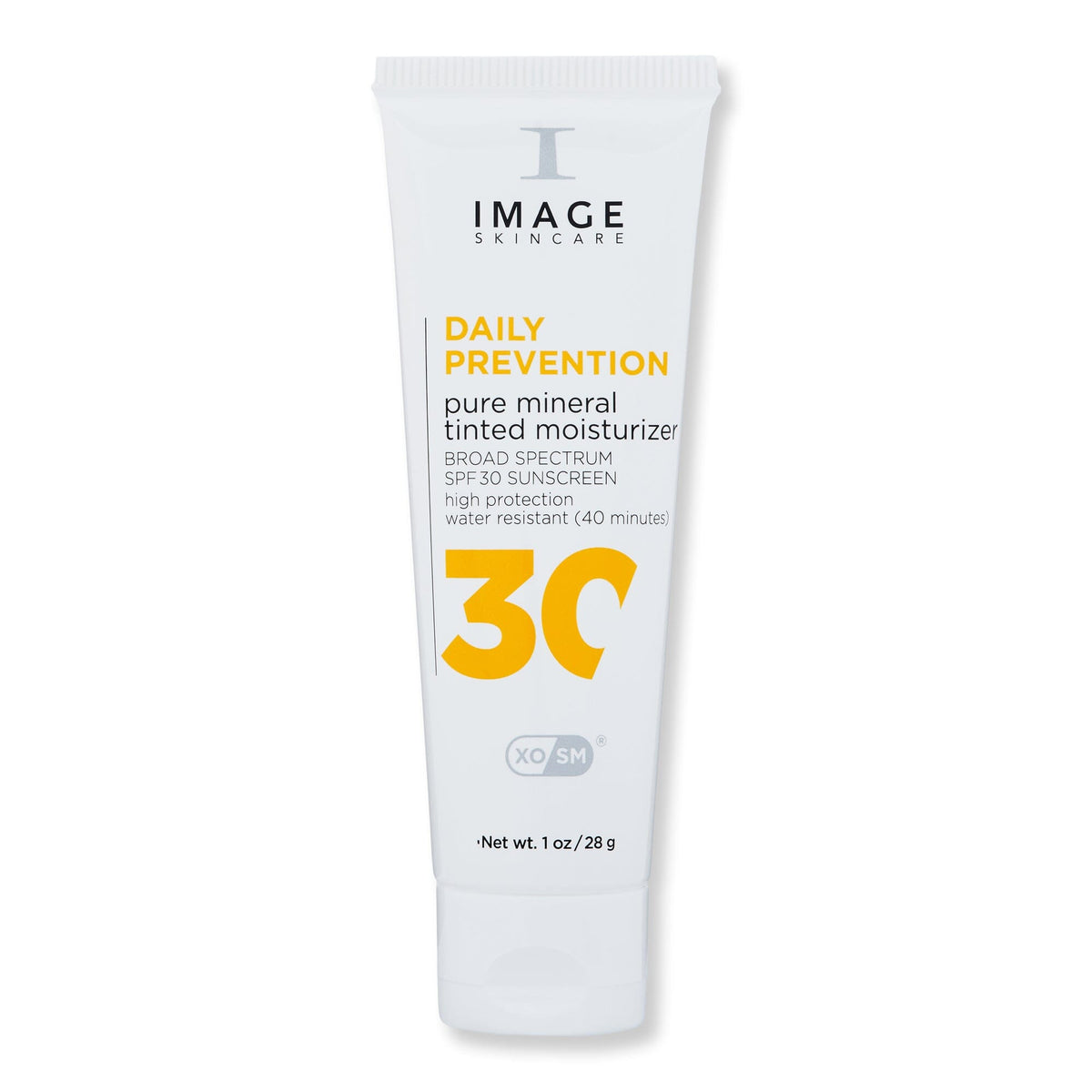 Image Skin Care Image Skin Care Daily Prevention Pure Mineral Tinted Moisturizer SPF 30 Face Moisturizers 1 oz / 28 g 