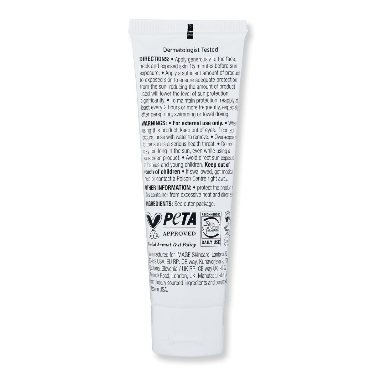 Image Skin Care Image Skin Care Daily Prevention Pure Mineral Tinted Moisturizer SPF 30 Face Moisturizers 