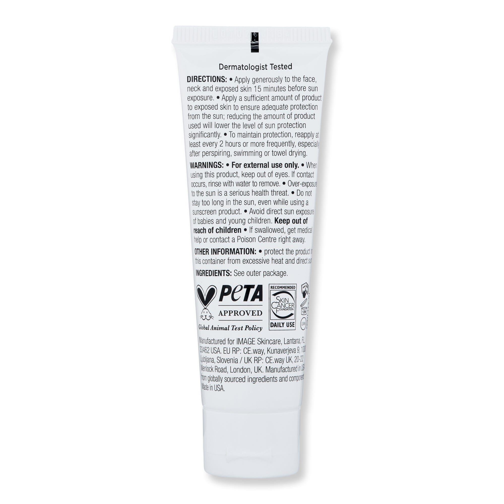 Image Skin Care Image Skin Care Daily Prevention Pure Mineral Tinted Moisturizer SPF 30 Face Moisturizers 