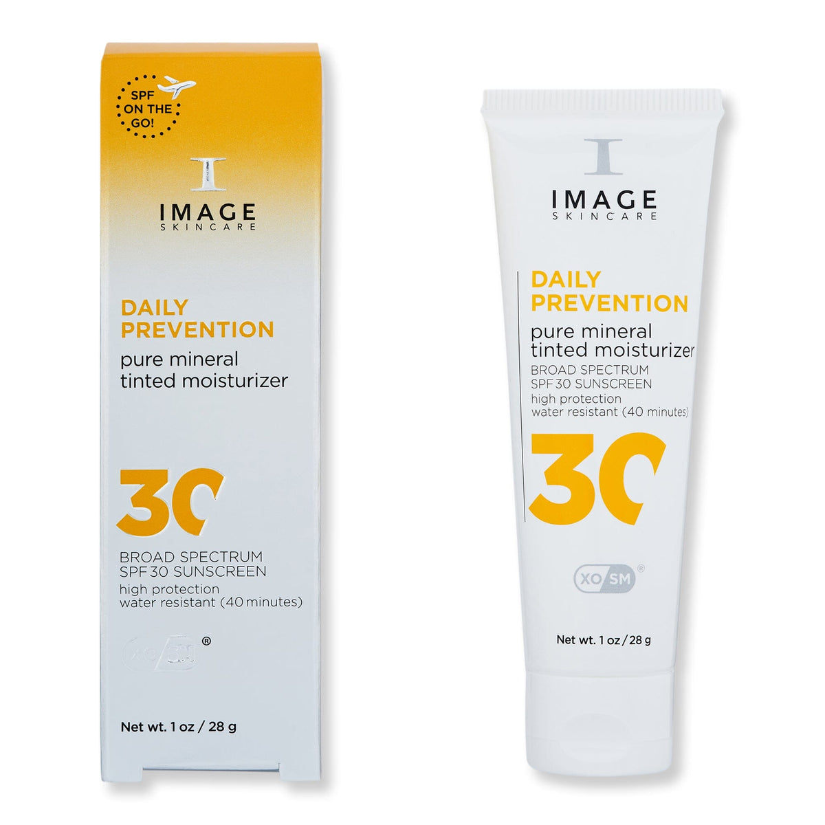 Image Skin Care Image Skin Care Daily Prevention Pure Mineral Tinted Moisturizer SPF 30 Face Moisturizers 