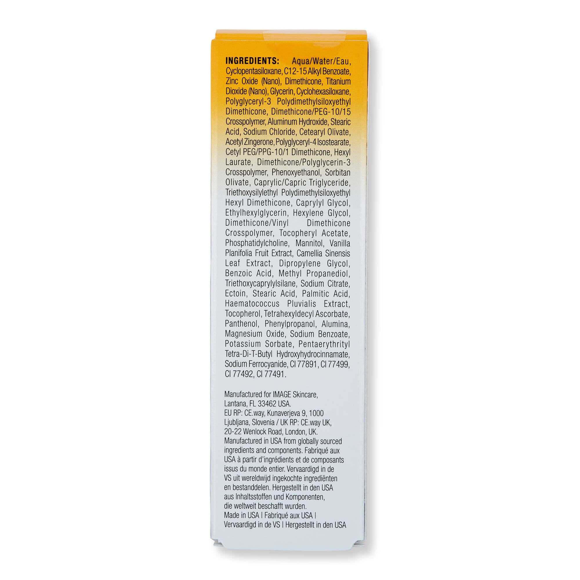Image Skin Care Image Skin Care Daily Prevention Pure Mineral Tinted Moisturizer SPF 30 Face Moisturizers 