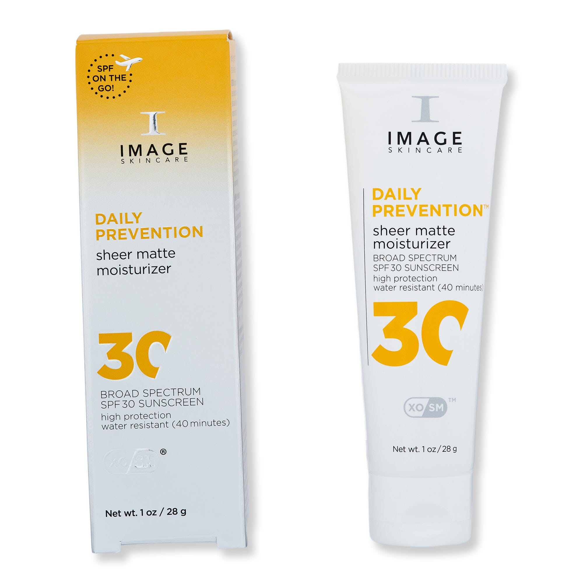 Image Skin Care Image Skin Care Daily Prevention Sheer Matte Moisturizer SPF 30 1 oz 28 g Face Moisturizers 