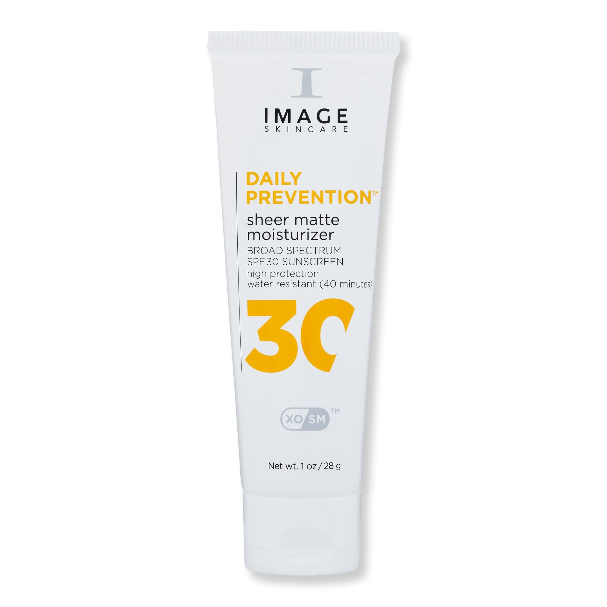 Image Skin Care Image Skin Care Daily Prevention Sheer Matte Moisturizer SPF 30 1 oz 28 g Face Moisturizers 