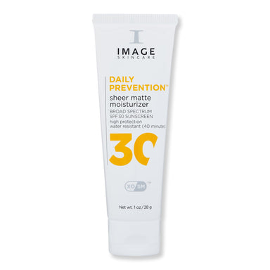 Image Skin Care Image Skin Care Daily Prevention Sheer Matte Moisturizer SPF 30 1 oz 28 g Face Moisturizers 