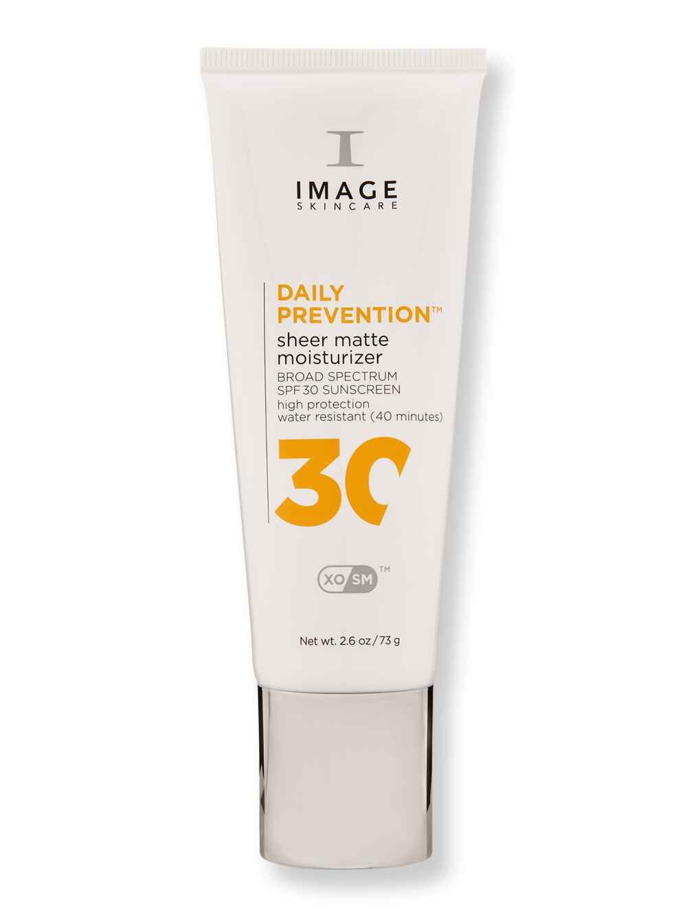 Image Skin Care Image Skin Care Daily Prevention Sheer Matte Moisturizer SPF 30 2.6 oz 73 g Face Moisturizers 