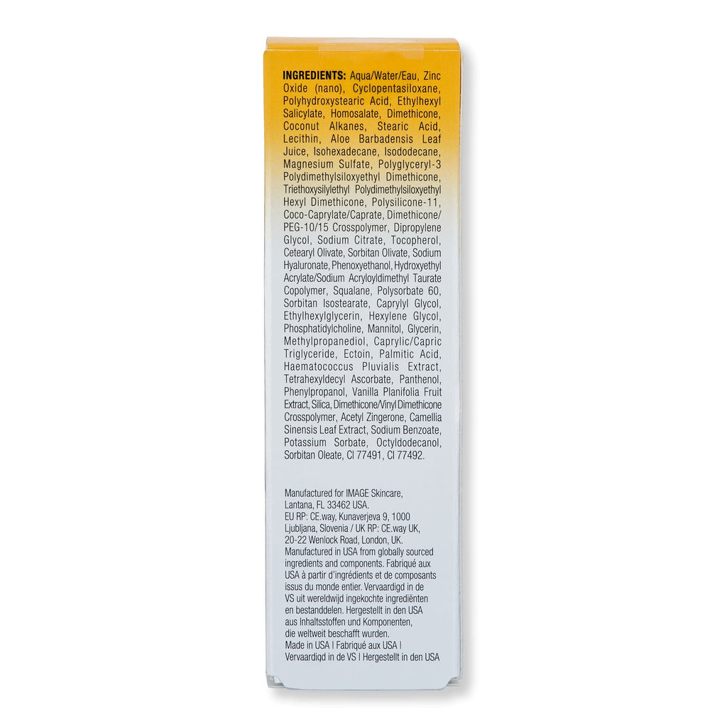 Image Skin Care Image Skin Care Daily Prevention Sheer Matte Moisturizer SPF 30 Face Moisturizers 