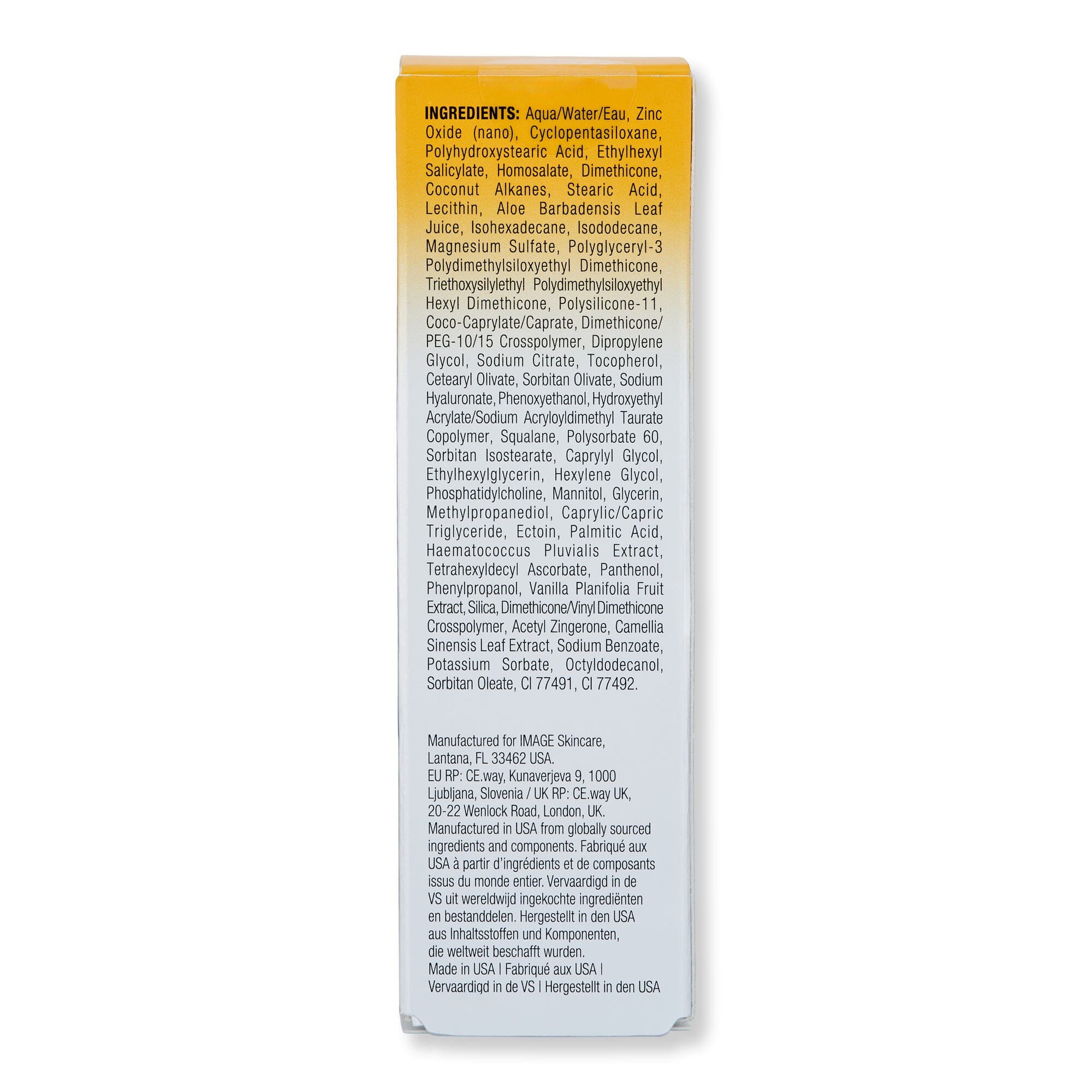 Image Skin Care Image Skin Care Daily Prevention Sheer Matte Moisturizer SPF 30 Face Moisturizers 