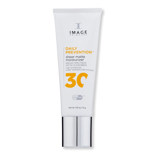 Image Skin Care Image Skin Care Daily Prevention Sheer Matte Moisturizer SPF 30 Face Moisturizers 2.6 oz / 73 g 