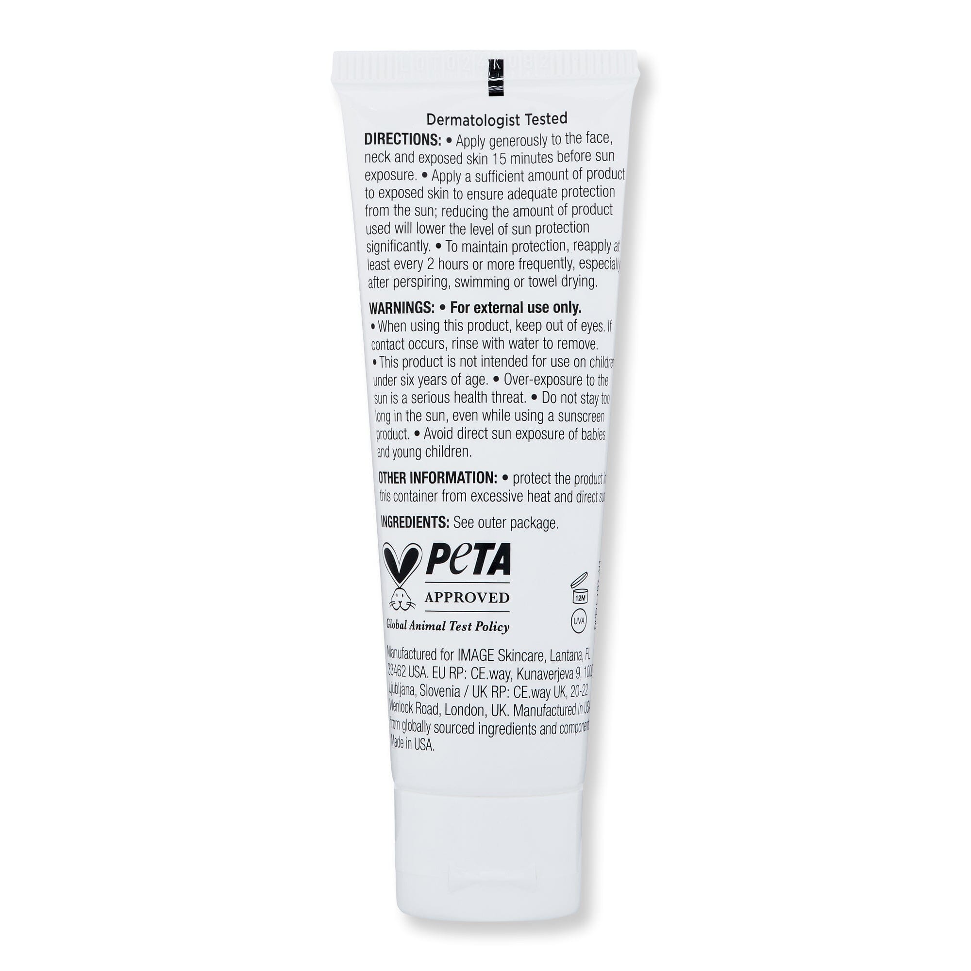 Image Skin Care Image Skin Care Daily Prevention Sheer Matte Moisturizer SPF 30 Face Moisturizers 