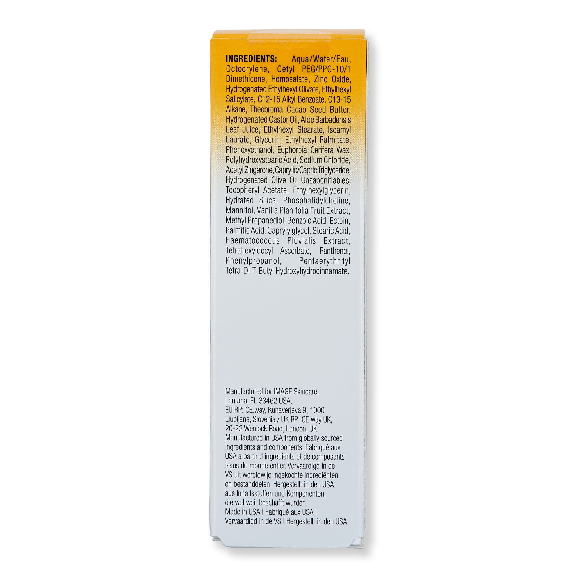 Image Skin Care Image Skin Care Daily Prevention Ultra Defense Moisturizer SPF 50 1 oz 28 g Face Moisturizers 