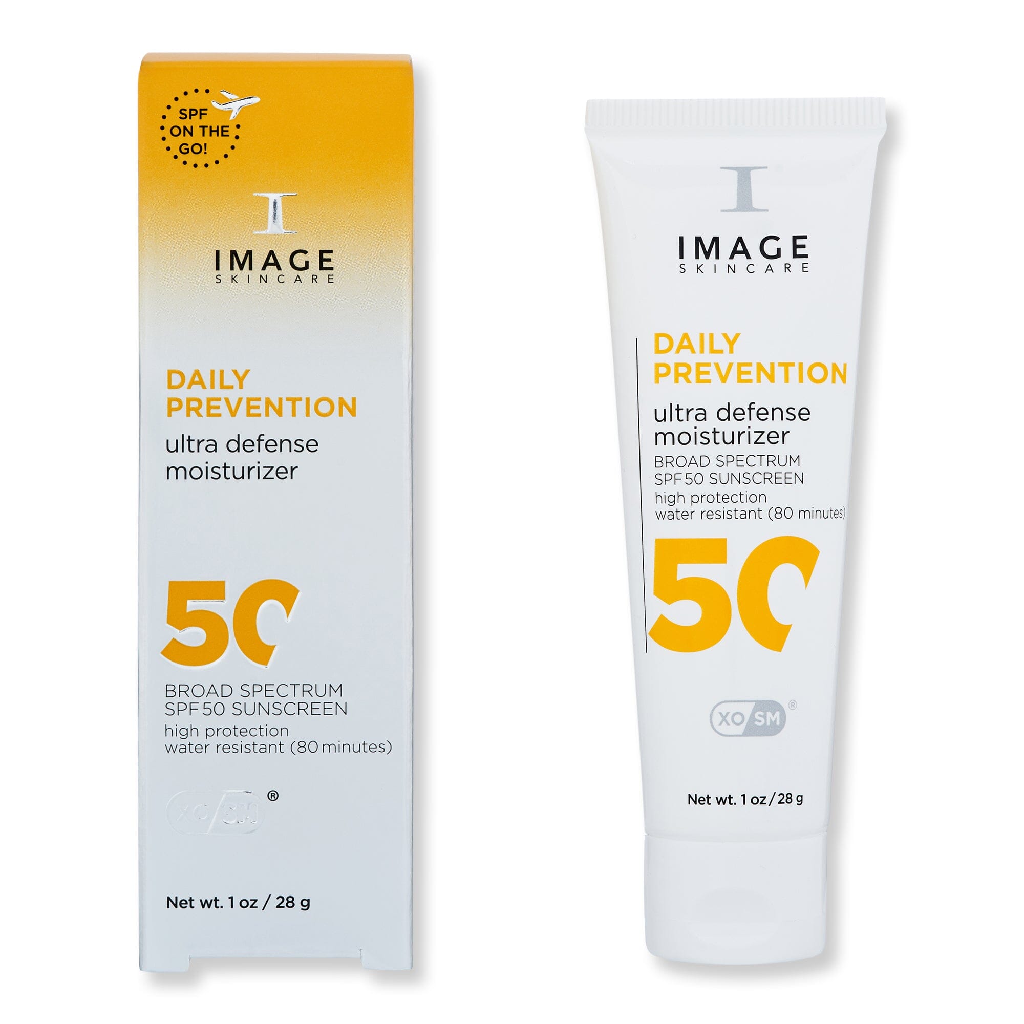 Image Skin Care Image Skin Care Daily Prevention Ultra Defense Moisturizer SPF 50 1 oz 28 g Face Moisturizers 