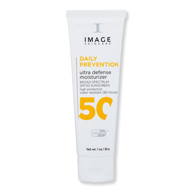 Image Skin Care Image Skin Care Daily Prevention Ultra Defense Moisturizer SPF 50 1 oz 28 g Face Moisturizers 