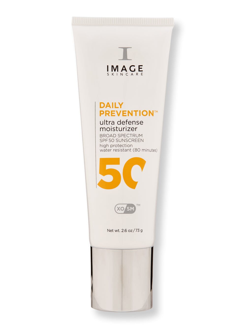 Image Skin Care Image Skin Care Daily Prevention Ultra Defense Moisturizer SPF 50 2.6 oz 73 g Face Moisturizers 