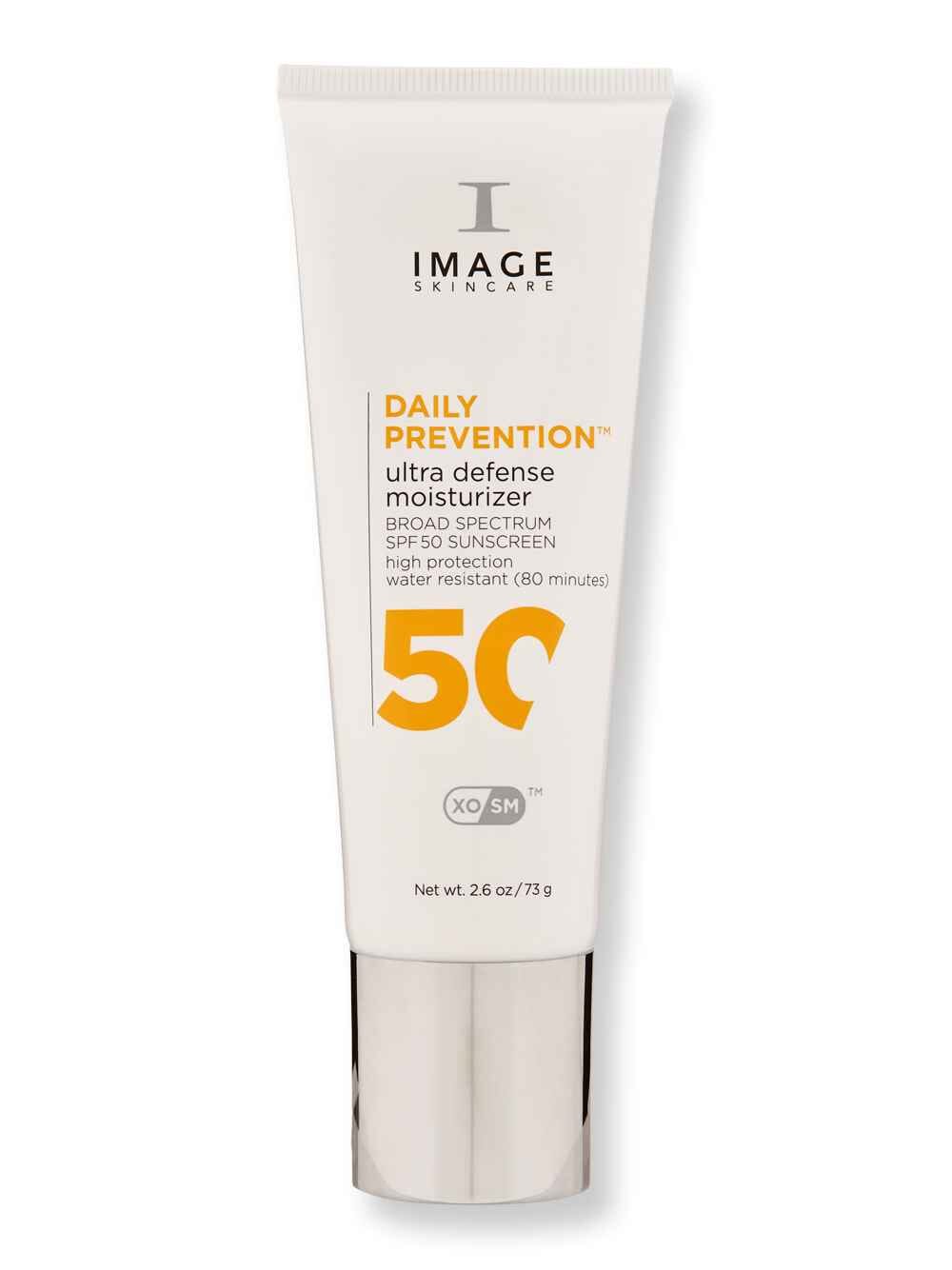 Image Skin Care Image Skin Care Daily Prevention Ultra Defense Moisturizer SPF 50 2.6 oz73 g Face Moisturizers 