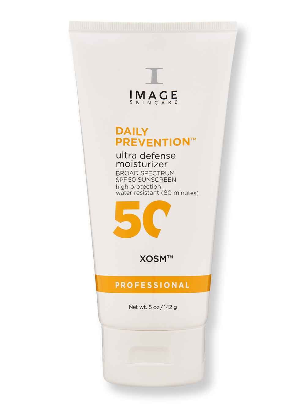 Image Skin Care Image Skin Care Daily Prevention Ultra Defense Moisturizer SPF 50 5 oz 142 g Face Moisturizers 