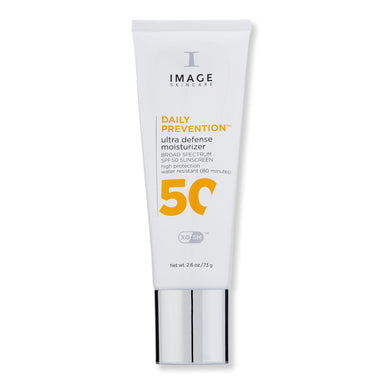 Image Skin Care Image Skin Care Daily Prevention Ultra Defense Moisturizer SPF 50 Face Moisturizers 2.6 oz / 73 g 