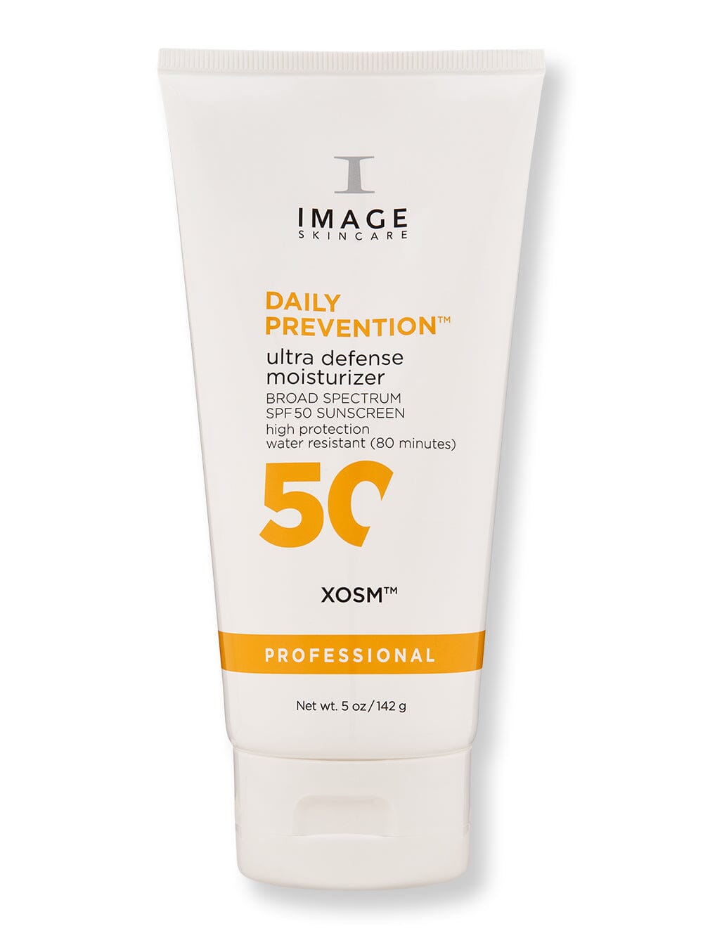 Image Skin Care Image Skin Care Daily Prevention Ultra Defense Moisturizer SPF 50 Face Moisturizers 5 oz / 142 g 