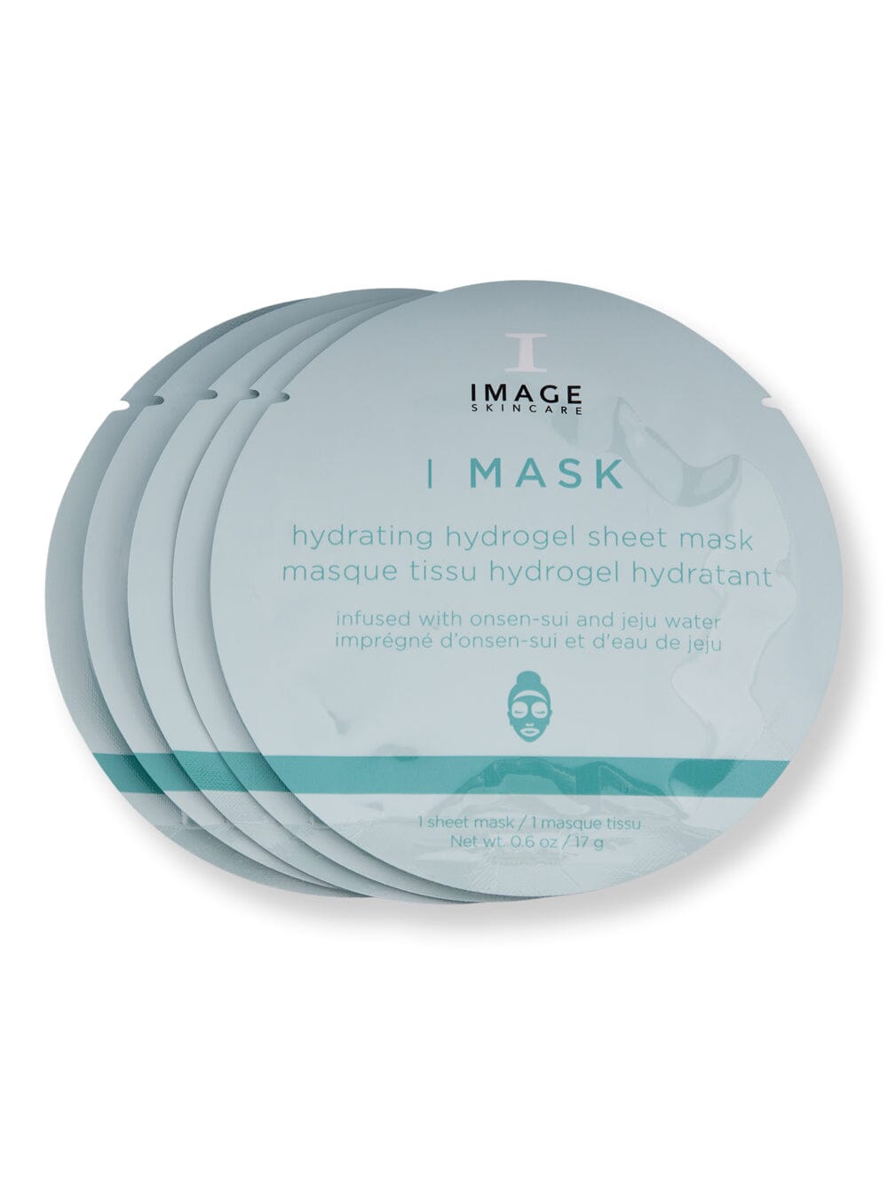 Image Skin Care Image Skin Care I Mask Hydrating Hydrogel Sheet Mask Face Masks 17 g 5 Ct 