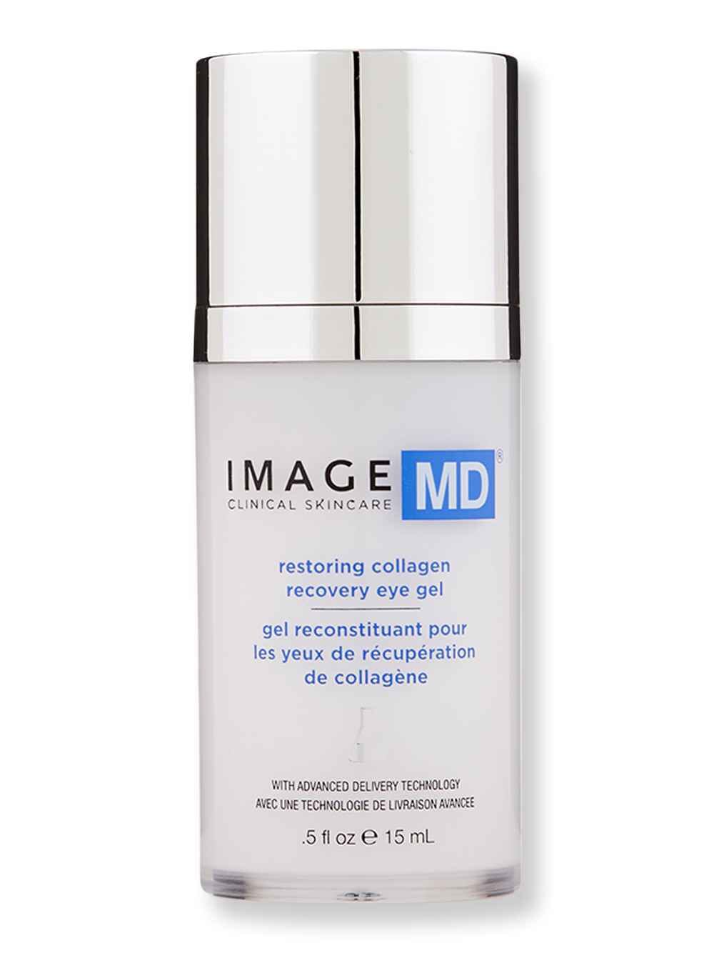 Image Skin Care Image Skin Care Image MD Restoring Collagen Recovery Eye Gel 0.5 oz 14.8 ml Eye Gels 