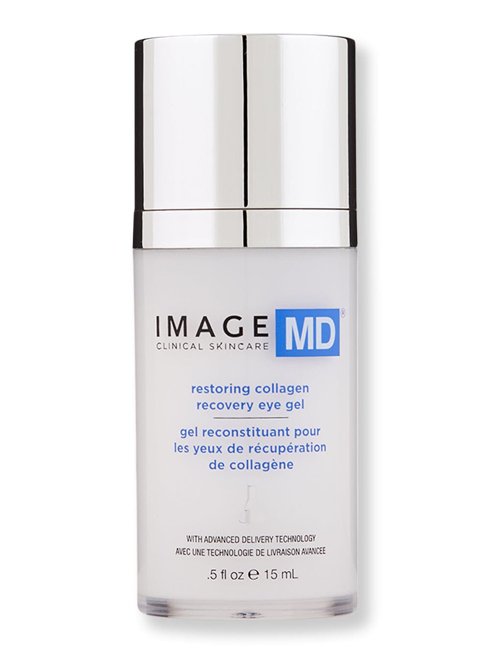 Image Skin Care Image Skin Care Image MD Restoring Collagen Recovery Eye Gel Eye Gels 0.5 oz / 15 ml 