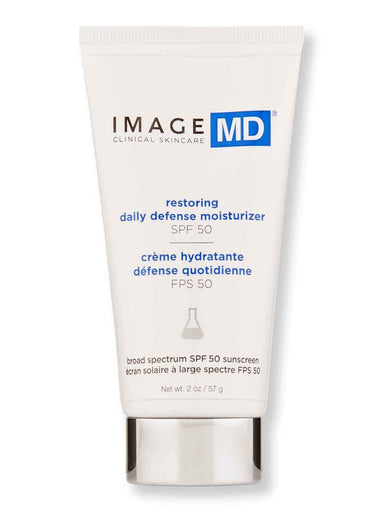 Image Skin Care Image Skin Care Image MD Restoring Daily Defense Moisturizer SPF 50 2 oz Face Moisturizers 