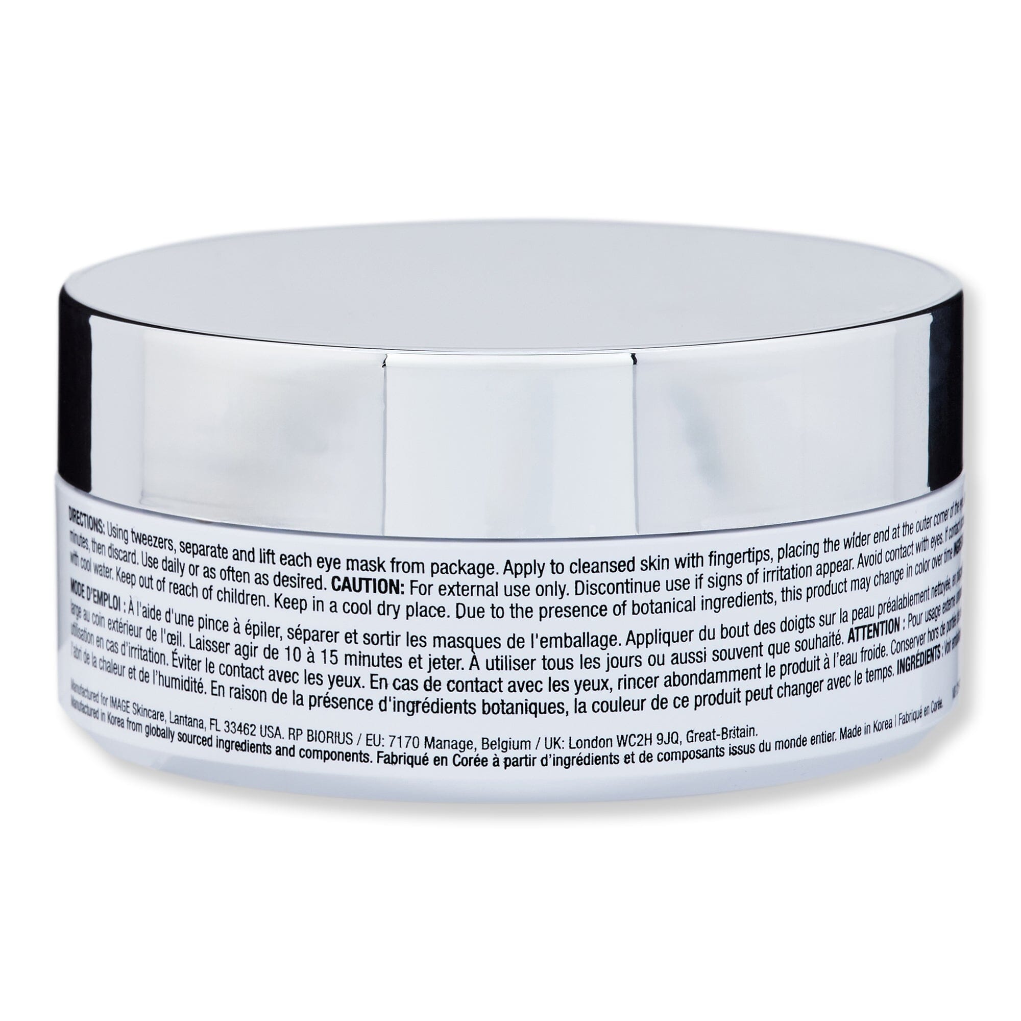 Image Skin Care Image Skin Care Image MD Restoring Eye Masks 3.17 oz 90 g Eye Treatments 