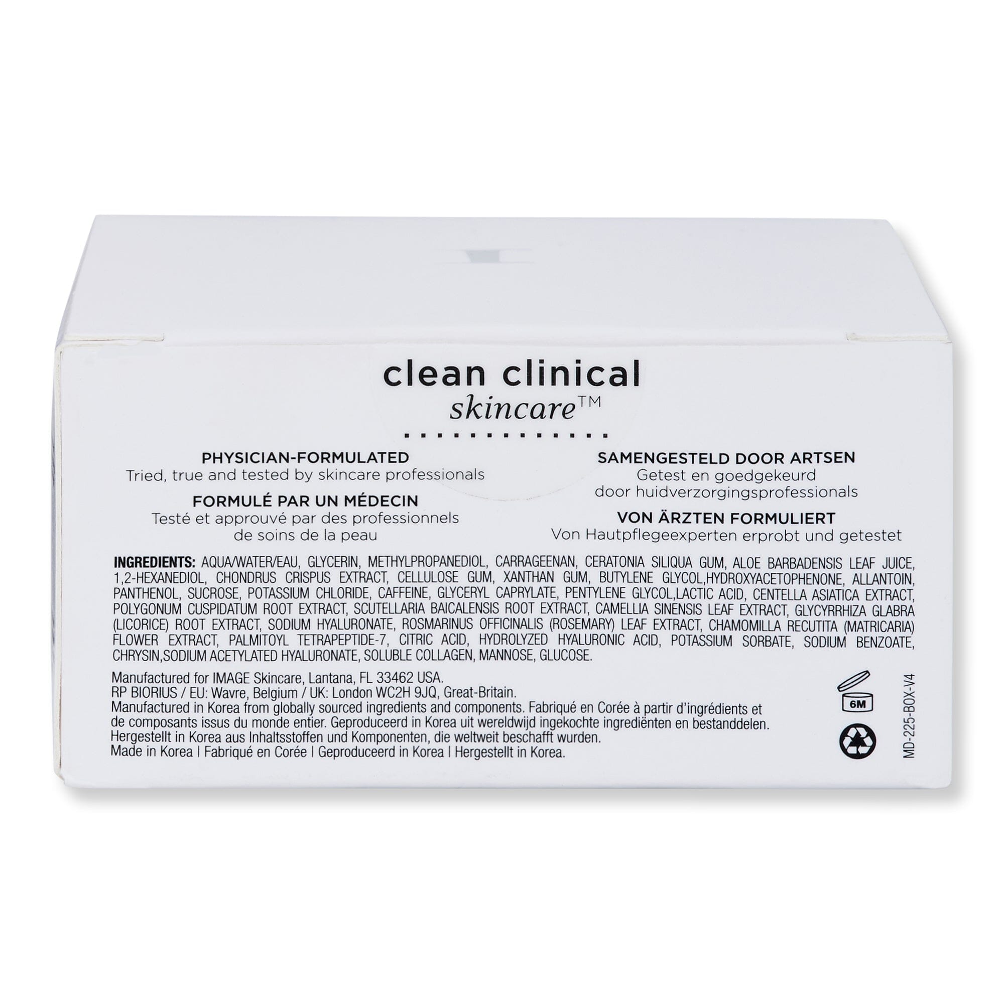 Image Skin Care Image Skin Care Image MD Restoring Eye Masks 3.17 oz 90 g Eye Treatments 