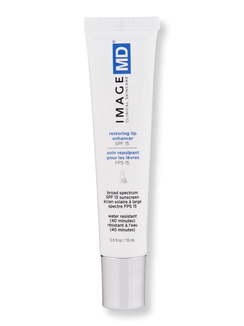 Image Skin Care Image Skin Care Image MD Restoring Lip Enhancer SPF 15 0.5 oz 14.8 ml Lip Treatments & Balms 