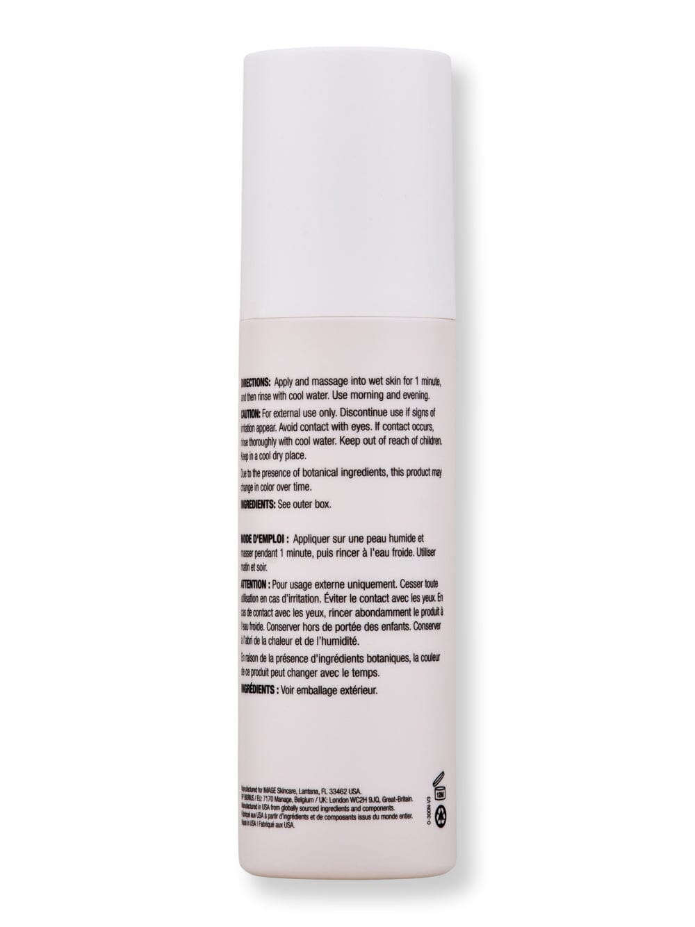 Image Skin Care Image Skin Care Ormedic Balancing Facial Cleanser Face Cleansers 