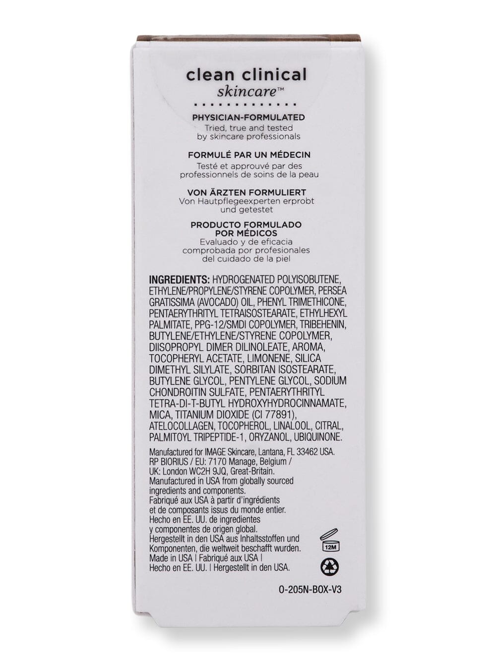 Image Skin Care Image Skin Care Ormedic Balancing Lip Enhancement Complex 0.25 oz 7 g Lip Treatments & Balms 