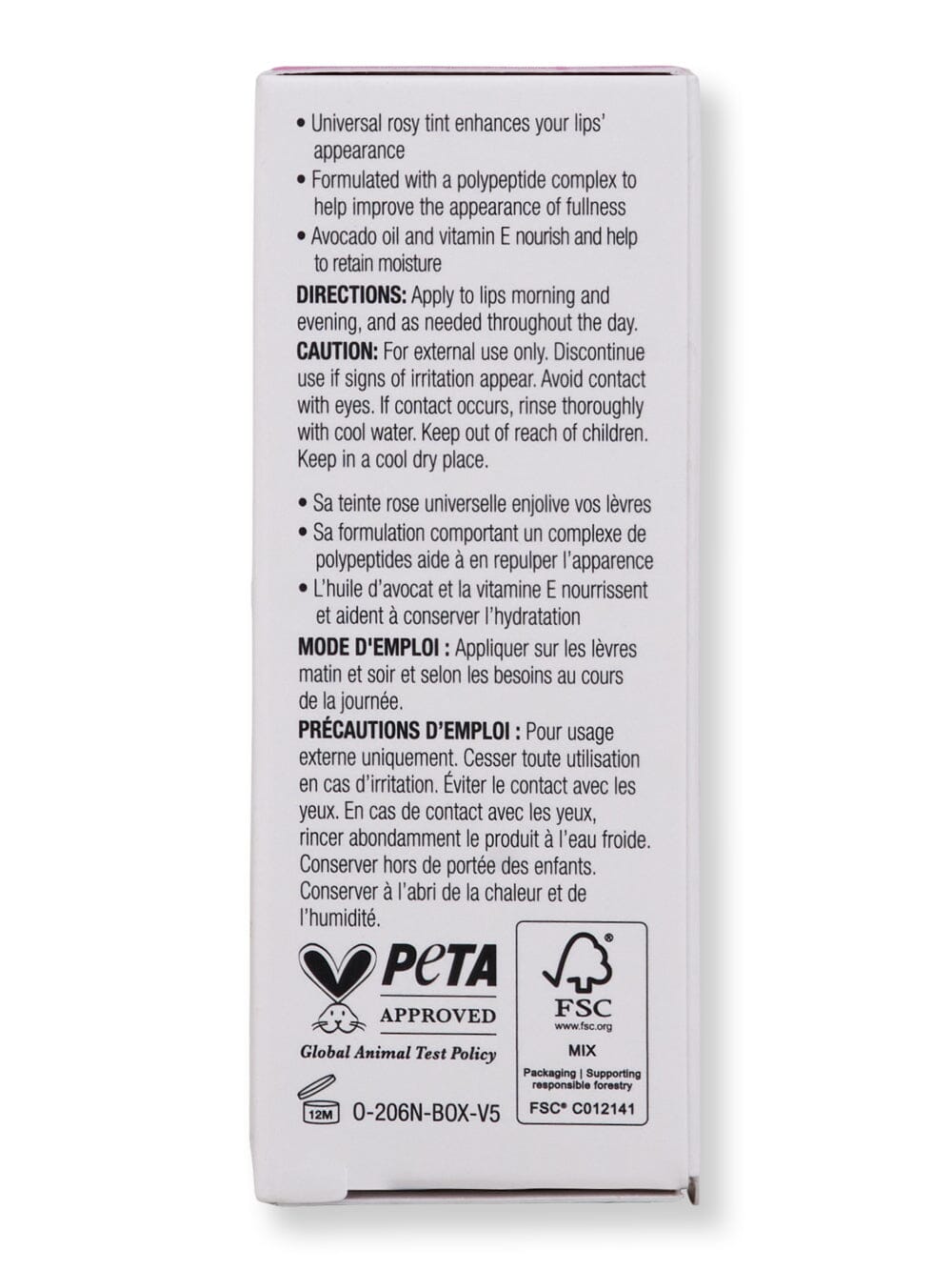 Image Skin Care Image Skin Care Ormedic Sheer Pink Lip Enhancement Complex 0.25 oz 7 g Lip Treatments & Balms 